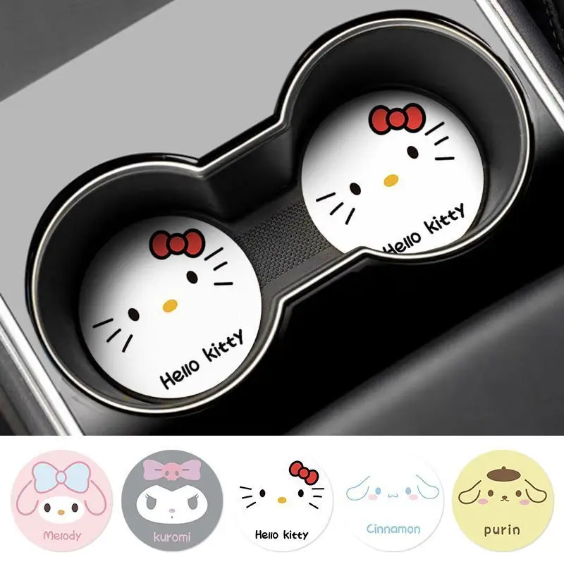 Sanrio новые автомобильные подставки под воду кофейные горки Противоскользящий коврик для интерьера автомобиля Hello Kitty
Sanrio новые автомобильные подставки под воду кофейные горки Противоскользящий коврик для интерьера автомобиля Hello Kitty