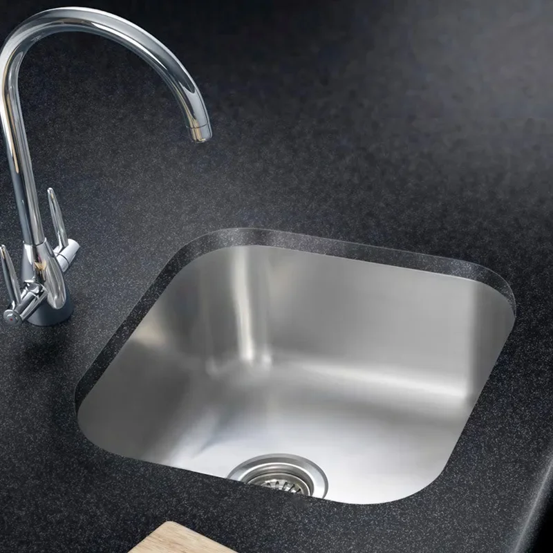 Kitchen sink Handmade stainless steel single bowl sink above counter or wall mounted vegetable Wash basin set
Kitchen sink Handmade stainless steel single bowl sink above counter or wall mounted vegetable Wash basin set