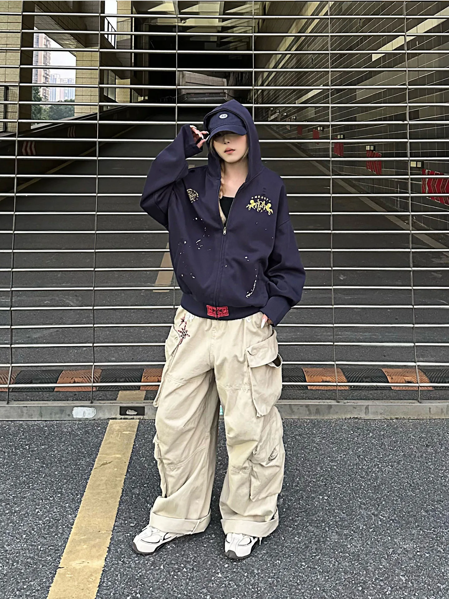 Женский кардиган Waed American Street Sle с капюшоном, весенний принт, свободный крой, дизайнерский стиль, длинный рукав, смесовая хлопковая ткань
Женский кардиган Waed American Street Sle с капюшоном, весенний принт, свободный крой, дизайнерский стиль, длинный рукав, смесовая хлопковая ткань