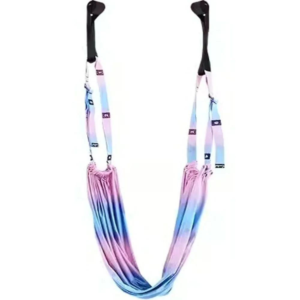 Adjustable Women Aerial Yoga Strap Resistance Auxiliary Door Hanging Aerial Yoga Hammock Swing Anti-Gravity Elastic Stretch
Adjustable Women Aerial Yoga Strap Resistance Auxiliary Door Hanging Aerial Yoga Hammock Swing Anti-Gravity Elastic Stretch
