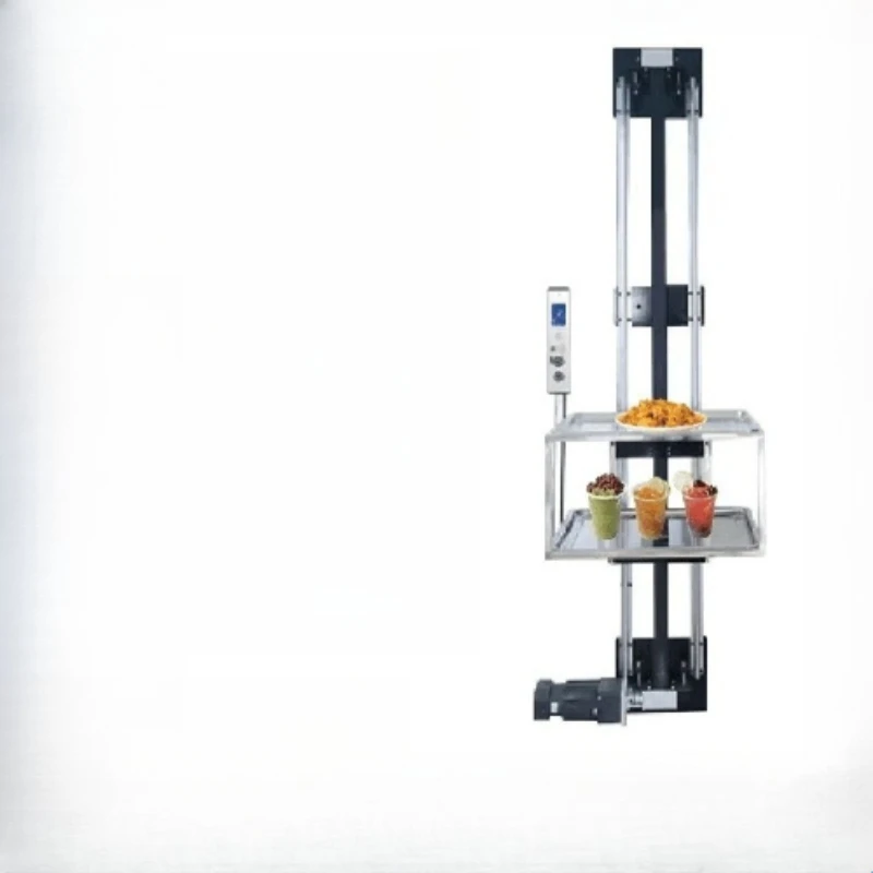 Vegetable lift Simple small hotel Hotel Vegetable lift Traction type food ladder Tray type hydraulic freight elevator
Vegetable lift Simple small hotel Hotel Vegetable lift Traction type food ladder Tray type hydraulic freight elevator