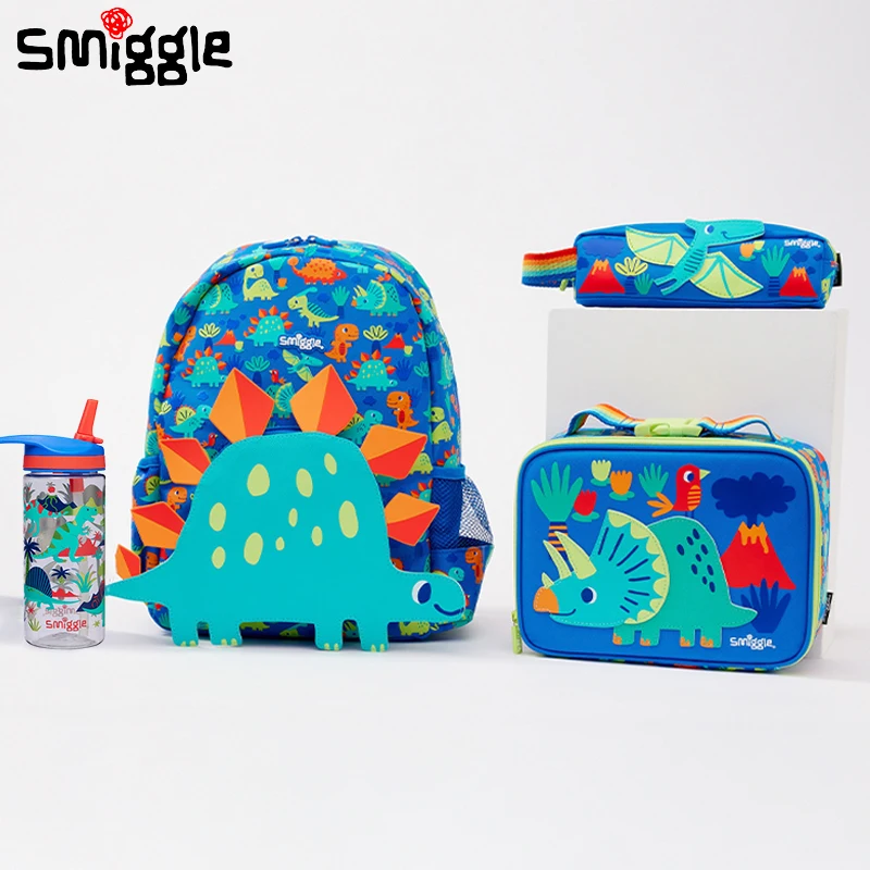 Оригинальный Австралийский рюкзак Smiggle с синим динозавром, рюкзак с средней шляпой, Детский рюкзак, чемодан, соковыжималка, соломенная чашка
Оригинальный Австралийский рюкзак Smiggle с синим динозавром, рюкзак с средней шляпой, Детский рюкзак, чемодан, соковыжималка, соломенная чашка