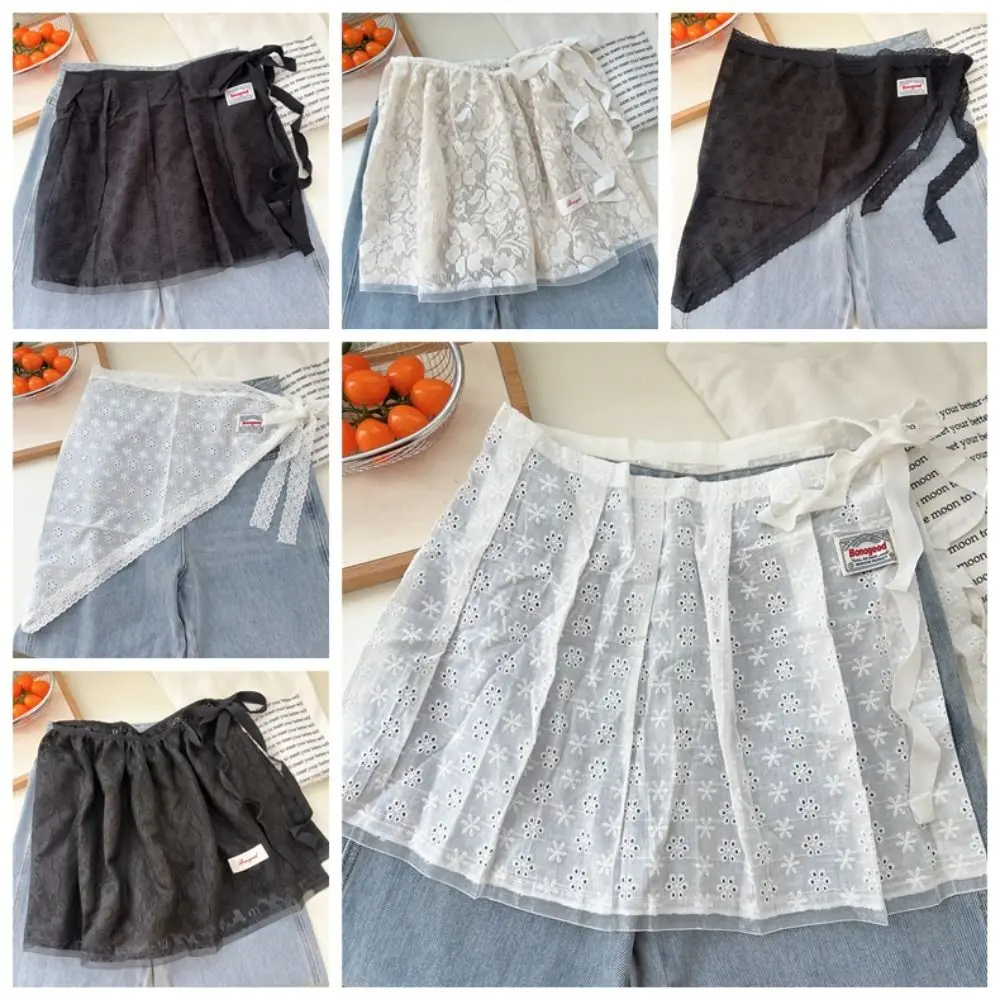 New Polyester Fibre Half Skirts Lace Embroidery Retro Stacked Skirt Lace Up Ruffles Skirt Women
New Polyester Fibre Half Skirts Lace Embroidery Retro Stacked Skirt Lace Up Ruffles Skirt Women