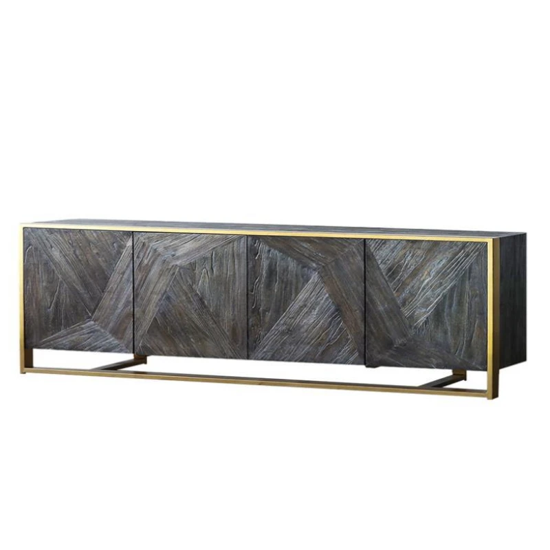 Nordic TV cabinet high living room home, postmodern simple wood North European TV cabinet
Nordic TV cabinet high living room home, postmodern simple wood North European TV cabinet