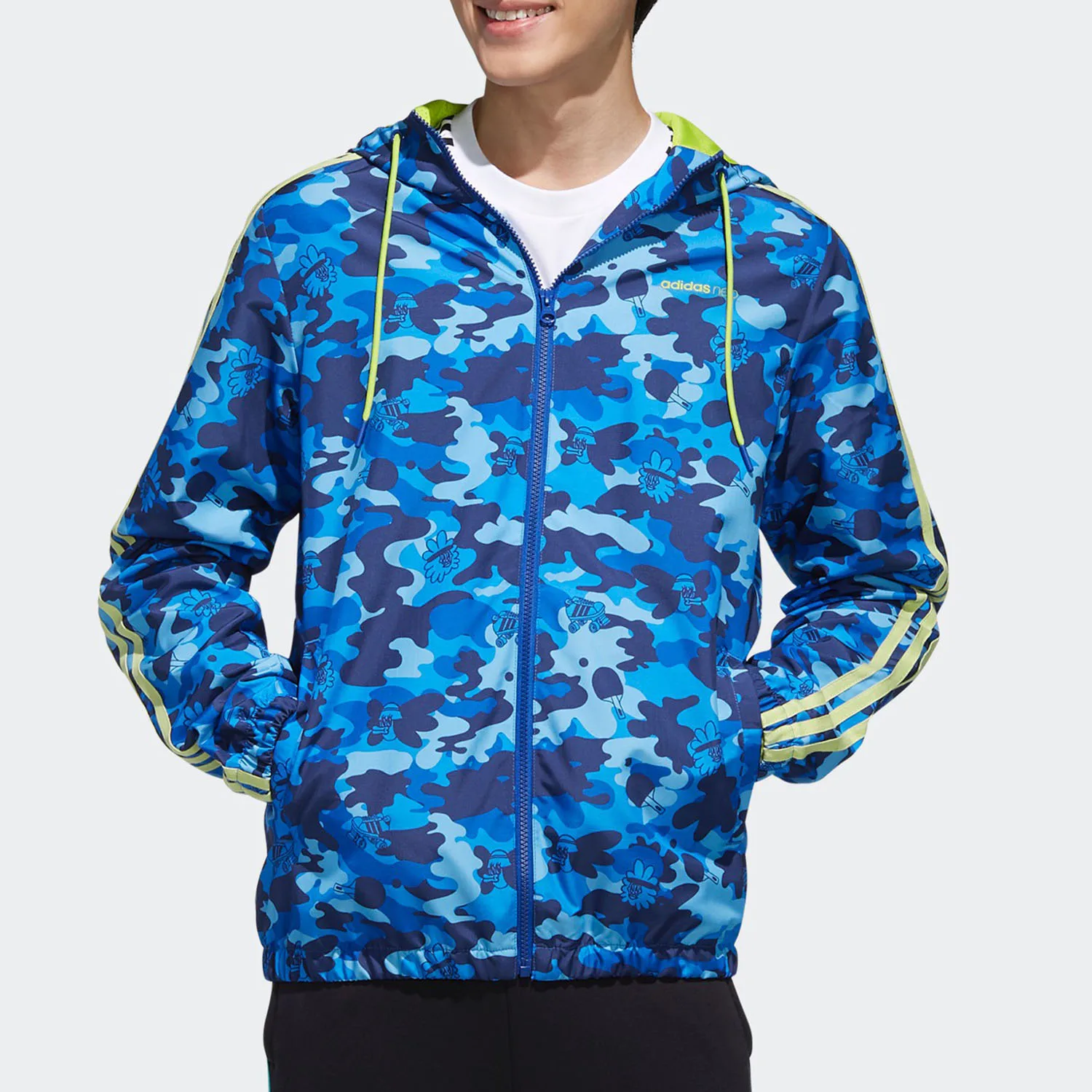 Adidas Genuine Neo M RADIO W WB Men's Sports Hooded Jacket FU3596
Adidas Genuine Neo M RADIO W WB Men's Sports Hooded Jacket FU3596