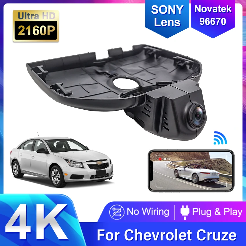 Car DVR Driving Video Recorder Car Front and Rear Dash Camera For Chevrolet Cruze Before 2014-2022 APP Control Function
Car DVR Driving Video Recorder Car Front and Rear Dash Camera For Chevrolet Cruze Before 2014-2022 APP Control Function
