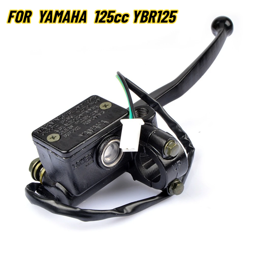 For Yamaha YBR125 YB125 YBR 125cc 125 Motorcycle Accessories Brake Pump Master Cylinder Hydraulic Brake Lever Clutch Lever
For Yamaha YBR125 YB125 YBR 125cc 125 Motorcycle Accessories Brake Pump Master Cylinder Hydraulic Brake Lever Clutch Lever