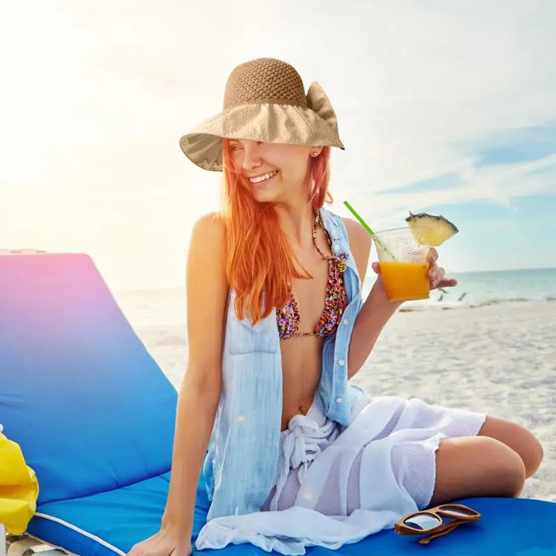 Travel Sun Hat Sun Protection UPF50 Foldable Visor Caps Open-Top Windproof Roll-Up Beach Hat Packable Outdoor Sports Accessory
Travel Sun Hat Sun Protection UPF50 Foldable Visor Caps Open-Top Windproof Roll-Up Beach Hat Packable Outdoor Sports Accessory