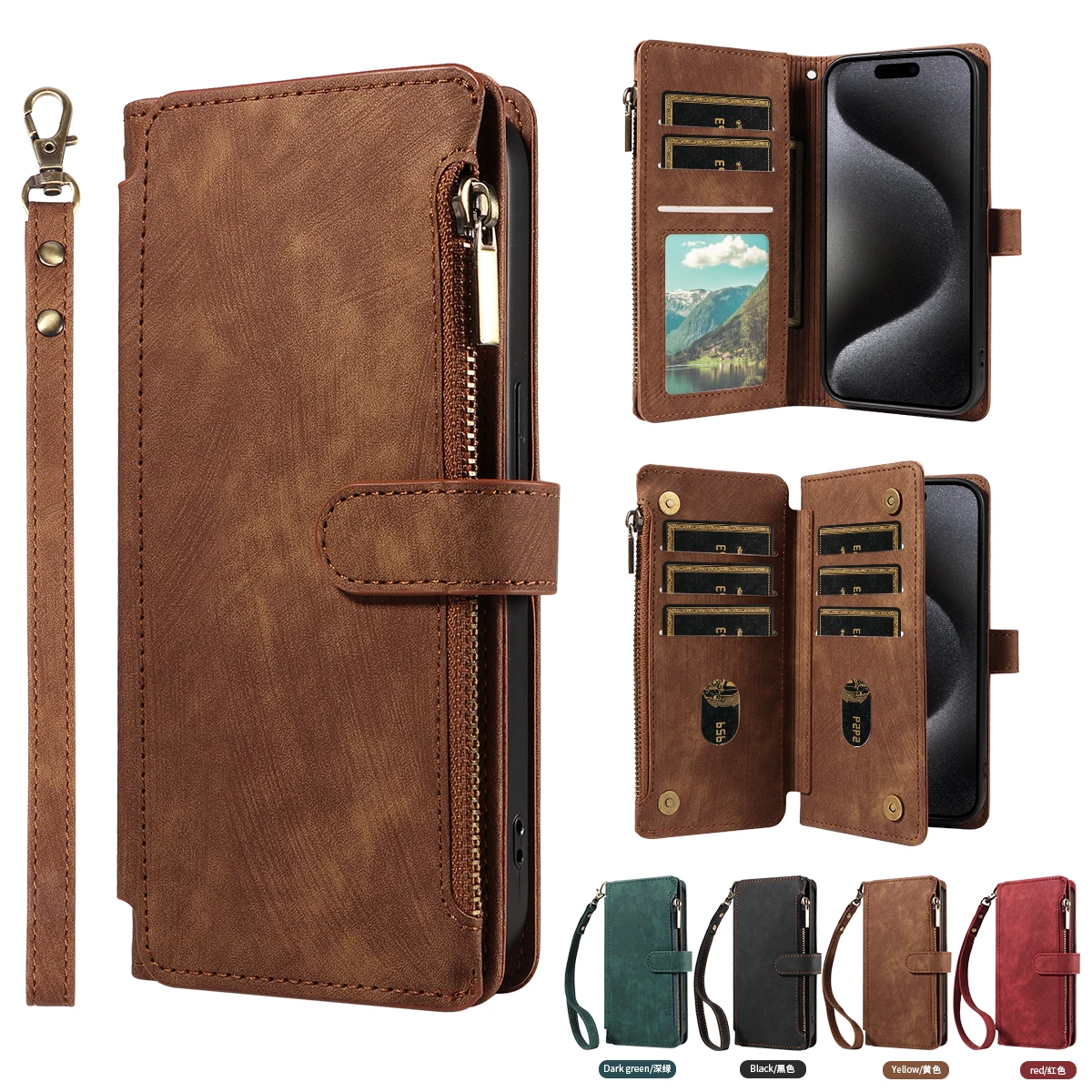 Vintage Faux Leather Flip Wallet Case for Samsung Galaxy A23 5G-A35, A50-A54 Protective Cover
Vintage Faux Leather Flip Wallet Case for Samsung Galaxy A23 5G-A35, A50-A54 Protective Cover