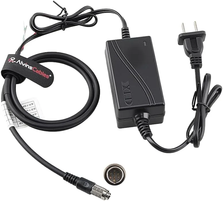Industrial Camera IO Trigger Cable Hirose 8 Pin Female Power Adapter for AVT PointGrey Basler Sony CCD GigE 12V 2A 1M/3.3ft
Industrial Camera IO Trigger Cable Hirose 8 Pin Female Power Adapter for AVT PointGrey Basler Sony CCD GigE 12V 2A 1M/3.3ft