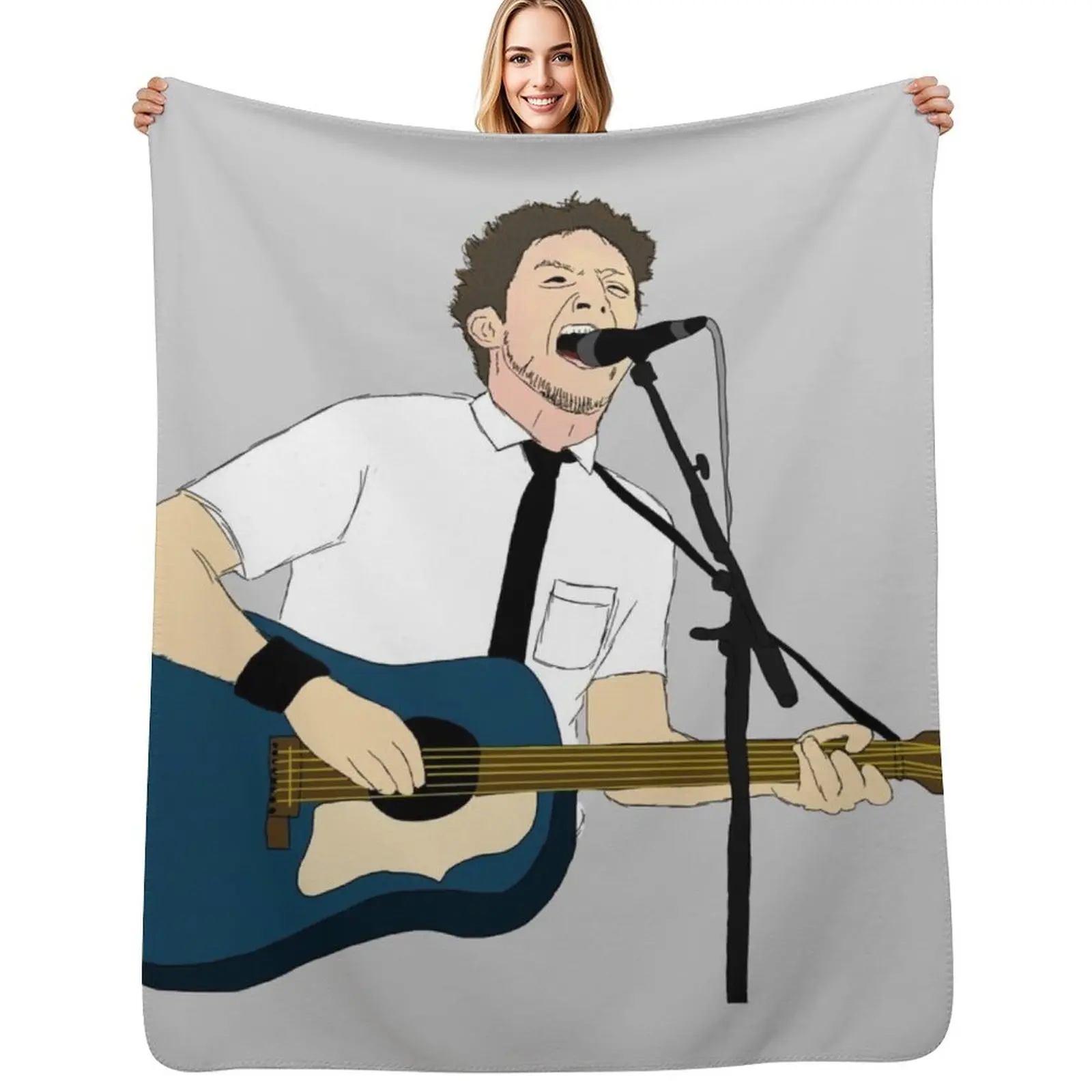 Frank Turner Throw Blanket Lightweight Cozy Blanket for Bed Sofa
Frank Turner Throw Blanket Lightweight Cozy Blanket for Bed Sofa