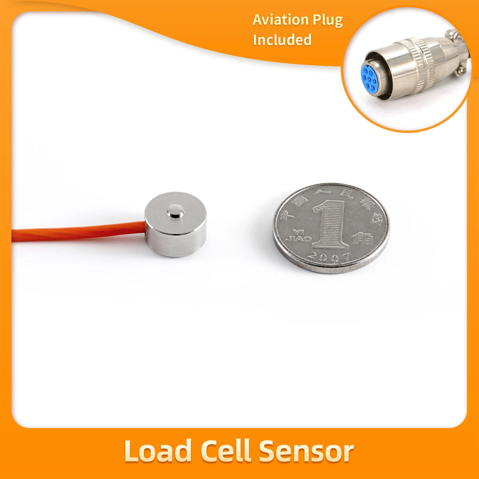 Micro Load Cell Sensor,Test Pressure and Compression Force,High Precision Weighing Sensor,5KG 10KG 20KG 30KG 50KG
Micro Load Cell Sensor,Test Pressure and Compression Force,High Precision Weighing Sensor,5KG 10KG 20KG 30KG 50KG