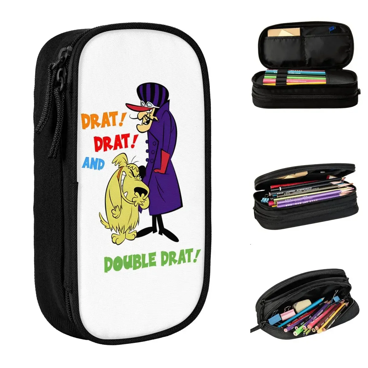 Пеналы для душек с мультяшным рисунком, новые сумки для ручек, вместительные школьные подарочные коробки для студентов
Пеналы для душек с мультяшным рисунком, новые сумки для ручек, вместительные школьные подарочные коробки для студентов