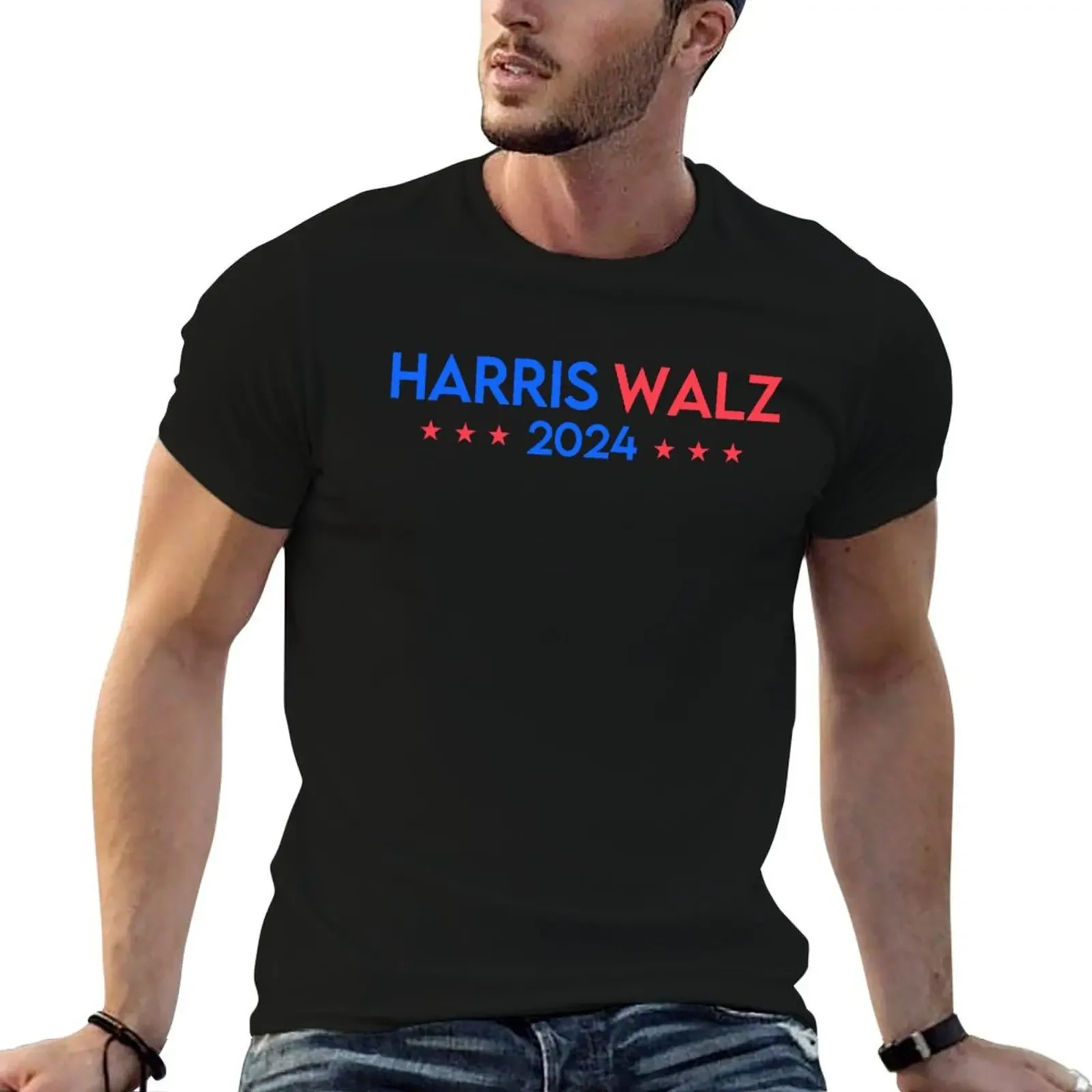 Kamala Harris Walz 2024 T-Shirt man clothes Personalized t-shirt Men's cotton t-shirt
Kamala Harris Walz 2024 T-Shirt man clothes Personalized t-shirt Men's cotton t-shirt