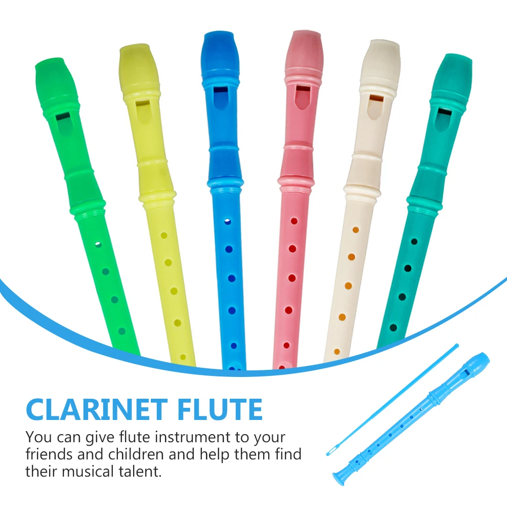 Clarinet Portable Beginner Simple Instrument Music Practice Clarinets Plastic Abs Student
Clarinet Portable Beginner Simple Instrument Music Practice Clarinets Plastic Abs Student