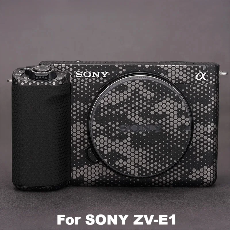 For SONY ZV-E1 Decal Skin Vinyl Wrap Film Camera Body Protective Sticker Anti-Scratch Protector Coat
For SONY ZV-E1 Decal Skin Vinyl Wrap Film Camera Body Protective Sticker Anti-Scratch Protector Coat