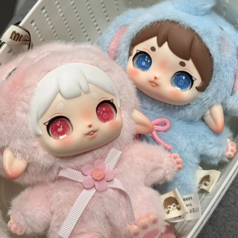 Genuine Ruby Happy Fluffy Series Blind Box Cute Plush Vinyl Doll Decorative Anime Character Model Children Mystery Box Toy Gift
Genuine Ruby Happy Fluffy Series Blind Box Cute Plush Vinyl Doll Decorative Anime Character Model Children Mystery Box Toy Gift