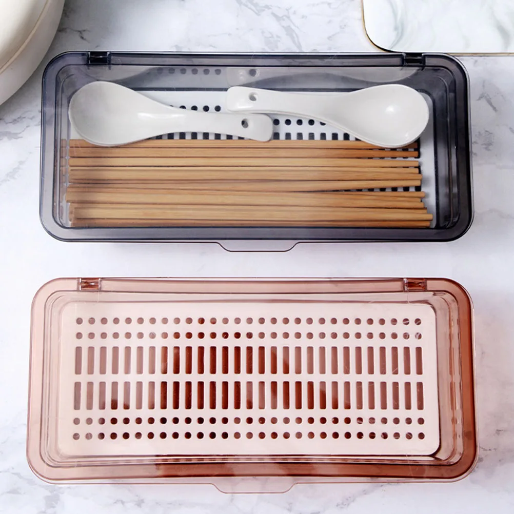 2pcs Chopstick Draining Decorative Kitchen Cutlery Organizer Drain Holes Household Chopsticks Storage Holder Space-Saving
2pcs Chopstick Draining Decorative Kitchen Cutlery Organizer Drain Holes Household Chopsticks Storage Holder Space-Saving