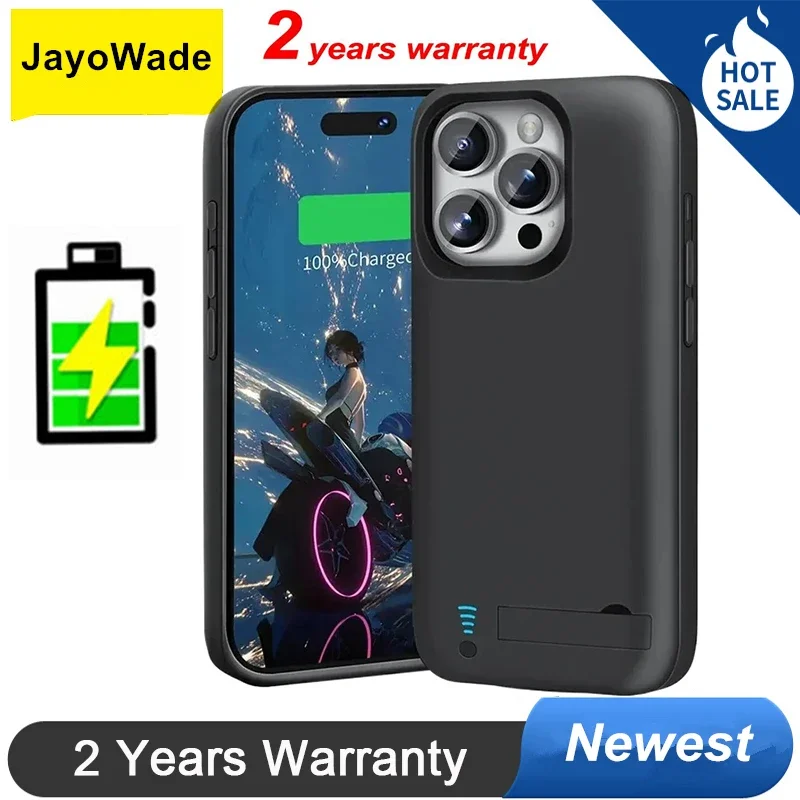 10000mah New Power Case for IPhone 16 Pro Battery Cases Battery Charger Powerbank Charging Cover for IPhone 16 Pro Power Bank
10000mah New Power Case for IPhone 16 Pro Battery Cases Battery Charger Powerbank Charging Cover for IPhone 16 Pro Power Bank