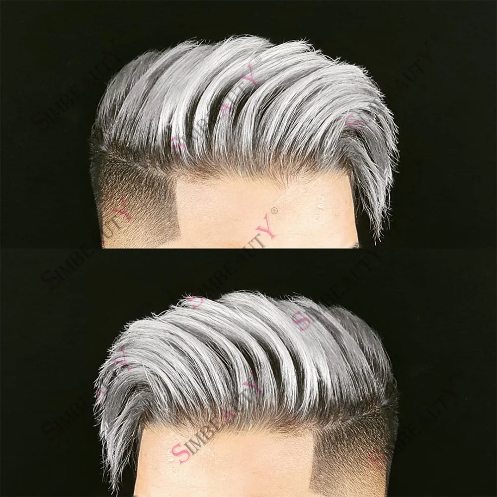 Незаметный мужской парик-накладка 1B80 с естественной линией роста волос, серо-черный, темно-коричневый, 100% натуральные человеческие волосы, сверхпрочный, на полной полиуретановой основе, капиллярный протез
Незаметный мужской парик-накладка 1B80 с естественной линией роста волос, серо-черный, темно-коричневый, 100% натуральные человеческие волосы, сверхпрочный, на полной полиуретановой основе, капиллярный протез