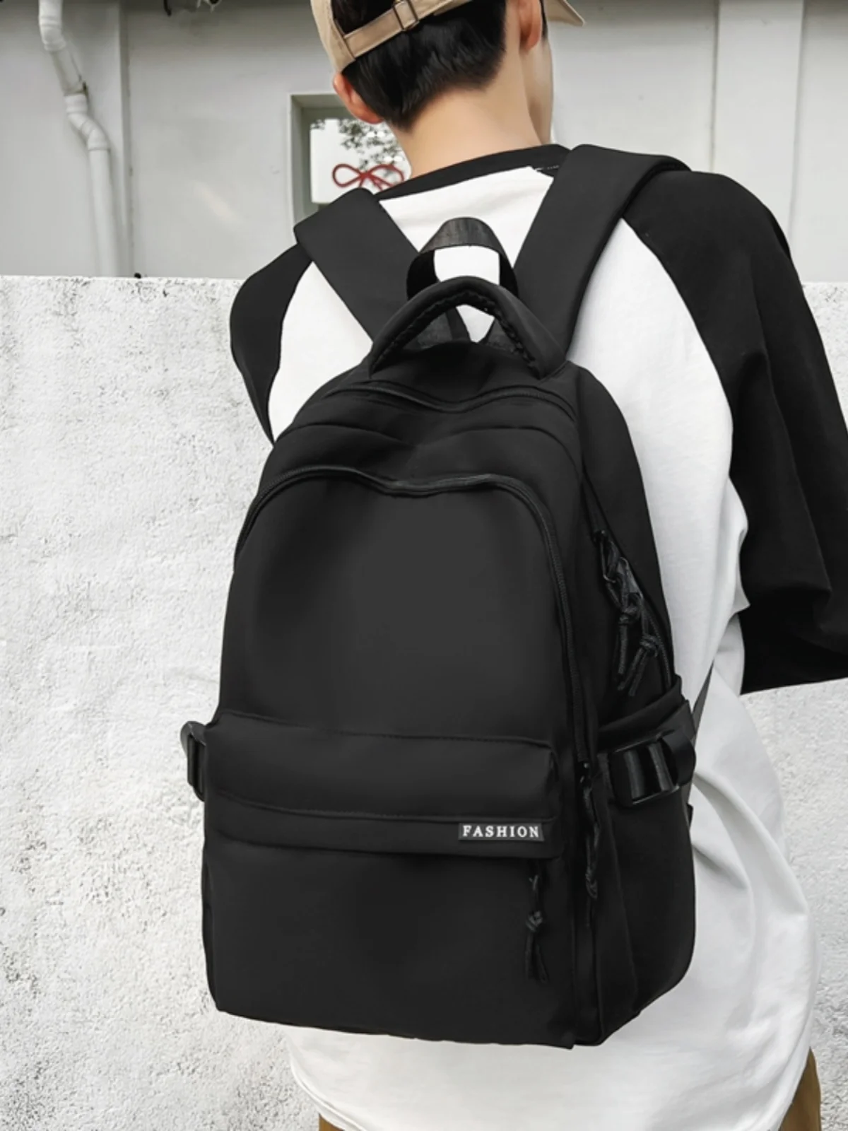 ex Большая емкость, повседневная дорожная сумка Fisk, простая студенческая сумка для колледжа, сумка на двойное плечо для мужчин и женщин, пары
ex Большая емкость, повседневная дорожная сумка Fisk, простая студенческая сумка для колледжа, сумка на двойное плечо для мужчин и женщин, пары