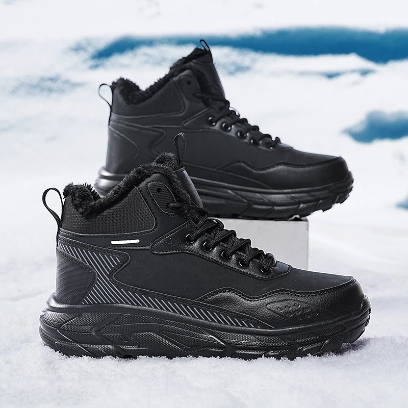 Winter Hot-Selling Hiking Shoes with Fleece Lining, Thickened for Warmth, Comfortable Snow Boots, Lightweight and Stylish Outdoo
Winter Hot-Selling Hiking Shoes with Fleece Lining, Thickened for Warmth, Comfortable Snow Boots, Lightweight and Stylish Outdoo