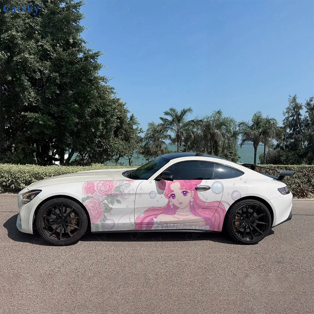 2pcs Anime Girl Decal, Durable, Fade-Resistant, Enhance Your Vehicles Aesthetic With Bold Art Design Car Vinyl Wrap
2pcs Anime Girl Decal, Durable, Fade-Resistant, Enhance Your Vehicles Aesthetic With Bold Art Design Car Vinyl Wrap