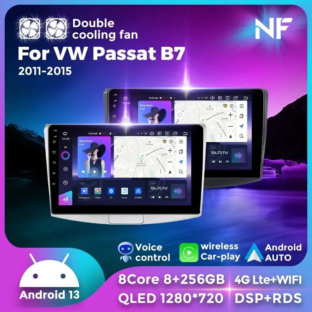 2 Din Android 13 Car Radio for VW Volkswagen Passat B7 B6 CC 2010-2015 Carplay Multimedia Video Player Autoradio Gps Navigation
2 Din Android 13 Car Radio for VW Volkswagen Passat B7 B6 CC 2010-2015 Carplay Multimedia Video Player Autoradio Gps Navigation