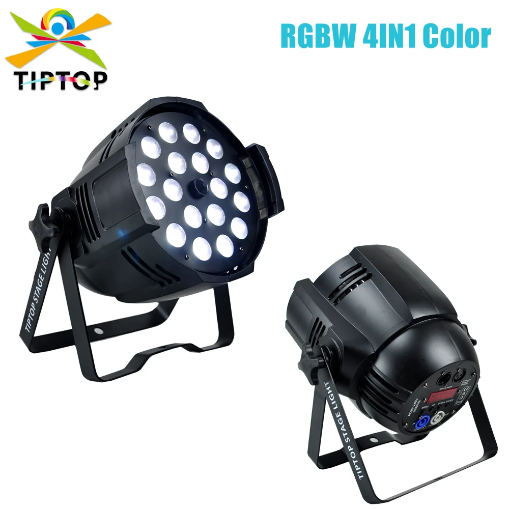 TIPTOP 18X12W RGBW 4IN1 Indoor Led Zoom Par Light Aluminum Cover Power Con Connection Zoom Wash Function Low Noise 4 Color
TIPTOP 18X12W RGBW 4IN1 Indoor Led Zoom Par Light Aluminum Cover Power Con Connection Zoom Wash Function Low Noise 4 Color