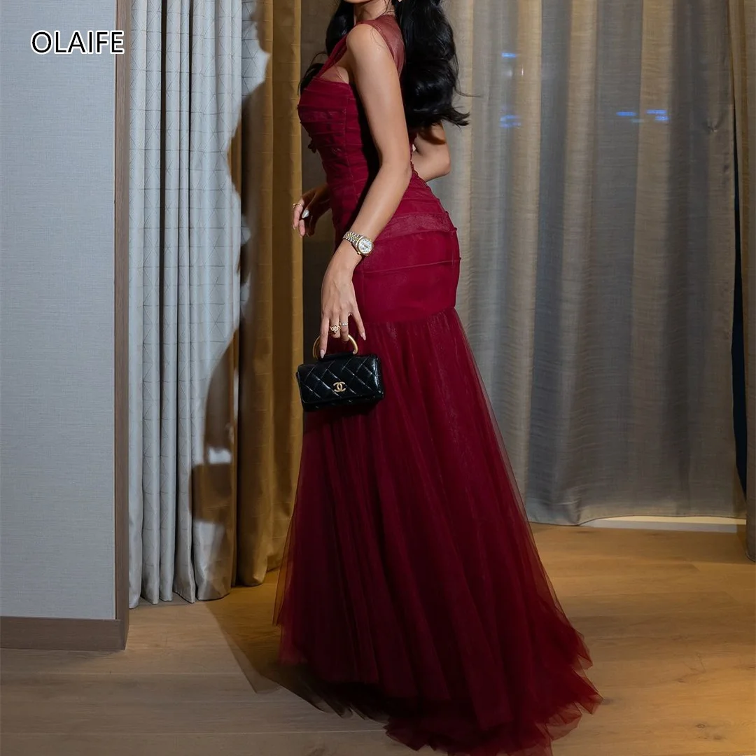 Burgundy Mermaid Prom Dress Flooor Length Dubai vestidos de gala vestidos de fiestas elegantes mujer платье на выпускной Custom
Burgundy Mermaid Prom Dress Flooor Length Dubai vestidos de gala vestidos de fiestas elegantes mujer платье на выпускной Custom