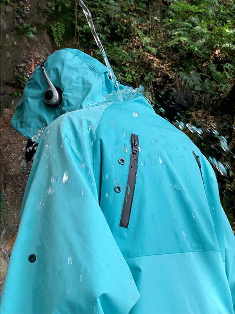 Outdoor Men's Spring Autumn Waterproof Windproof Hiking Jaet Polyester Fabric Zipper Closure Regular Sve Length
Outdoor Men's Spring Autumn Waterproof Windproof Hiking Jaet Polyester Fabric Zipper Closure Regular Sve Length