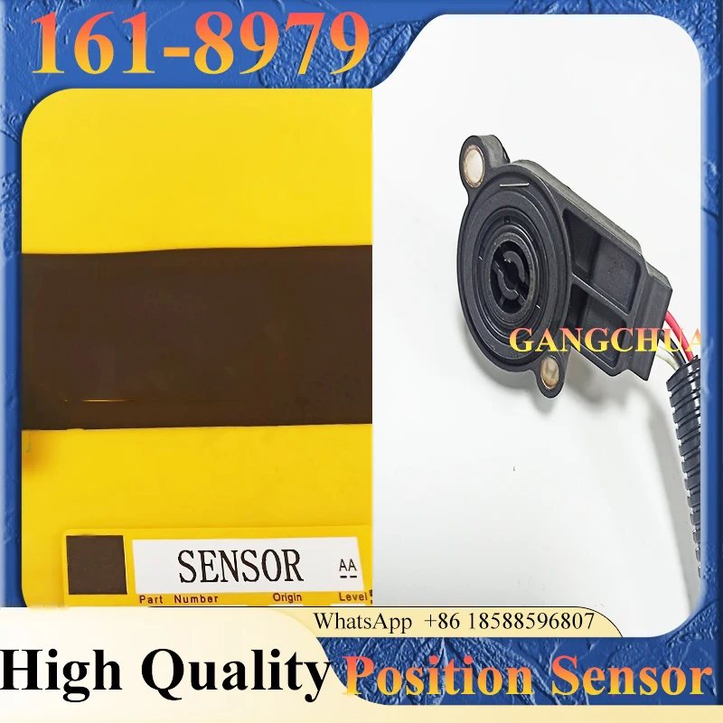 New Position Sensor 161-8979 1618979 for Wheel Loader 966G 988G 950G 972G
New Position Sensor 161-8979 1618979 for Wheel Loader 966G 988G 950G 972G