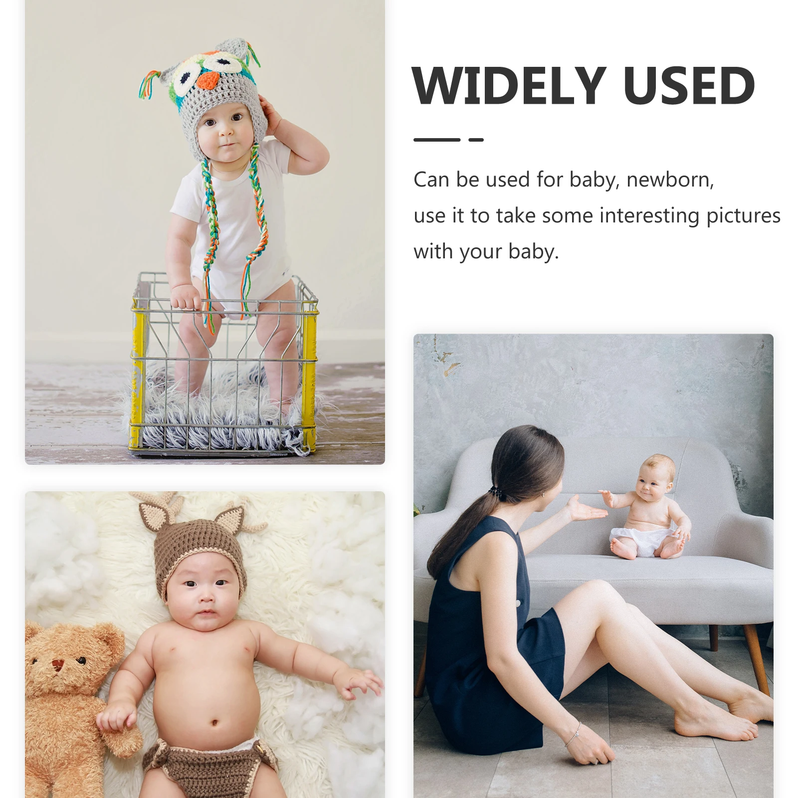Wooden Bed Props Infant Newborn Baby Toddler Photography Mini Milestone Markers Toy
Wooden Bed Props Infant Newborn Baby Toddler Photography Mini Milestone Markers Toy
