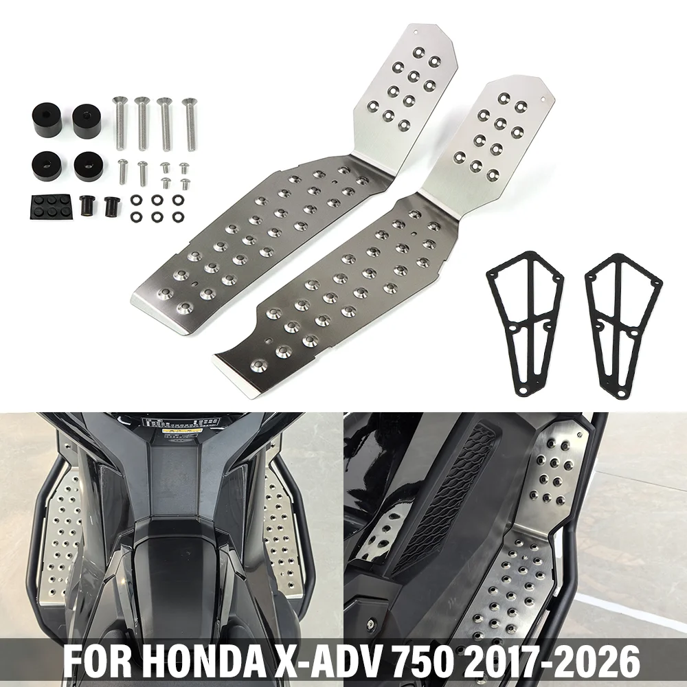 Motorcycle Footboard FOR HONDA X-ADV 750 XADV750 X ADV 750 2017-2026 Pedals Foot Plate Board Pedals Anti-Slip Footrest 2025 2024
Motorcycle Footboard FOR HONDA X-ADV 750 XADV750 X ADV 750 2017-2026 Pedals Foot Plate Board Pedals Anti-Slip Footrest 2025 2024