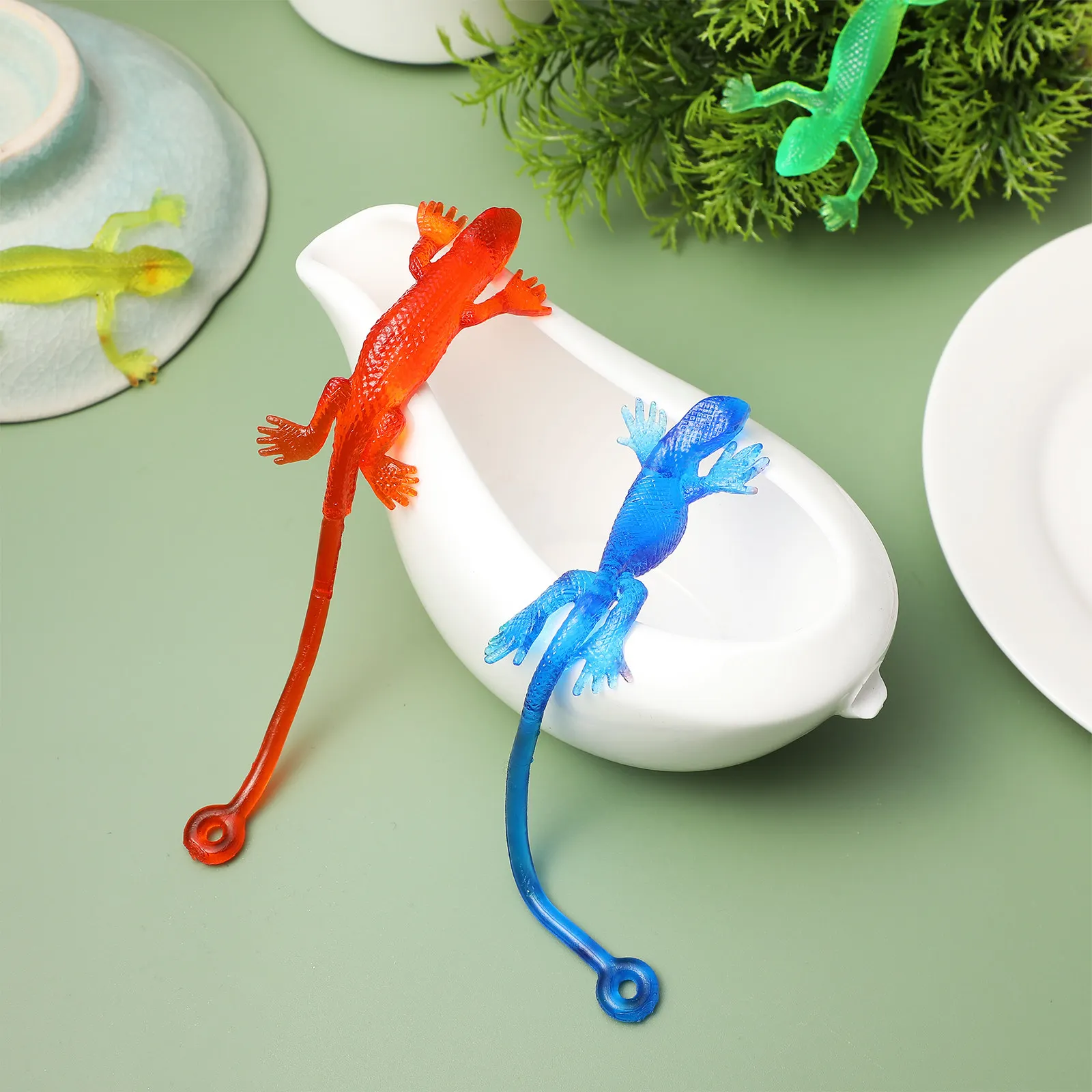 5Pcs Sticky Lizard Squishy Stretchy Soft Elastic Stress Reliever Kids Party Bag Fillers Fun Gifts Lizard Toys Kids Stretch Toy
5Pcs Sticky Lizard Squishy Stretchy Soft Elastic Stress Reliever Kids Party Bag Fillers Fun Gifts Lizard Toys Kids Stretch Toy