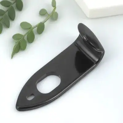 Saxophone Thumb Rest Hook Plastic Anti Slip Replacement Pad for Alto Tenor Clarinet Woodwind Instruments Cushion Holder Sturdy 
Saxophone Thumb Rest Hook Plastic Anti Slip Replacement Pad for Alto Tenor Clarinet Woodwind Instruments Cushion Holder Sturdy