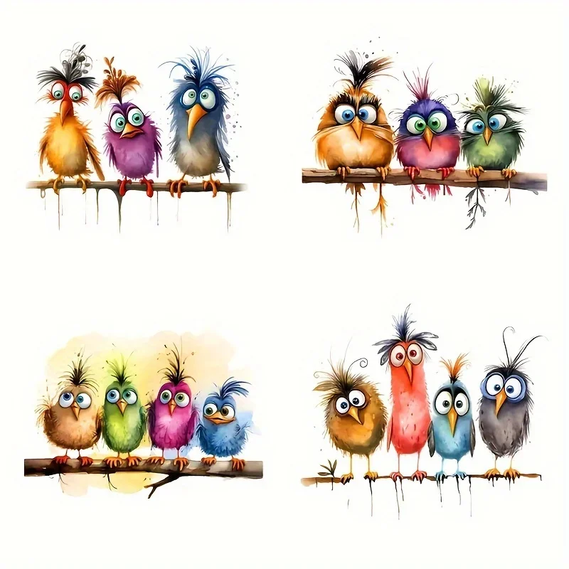 Whimsical Bird Watercolor Stickers Ideal for Car Truck Motorcycle Decoration car sticker
Whimsical Bird Watercolor Stickers Ideal for Car Truck Motorcycle Decoration car sticker