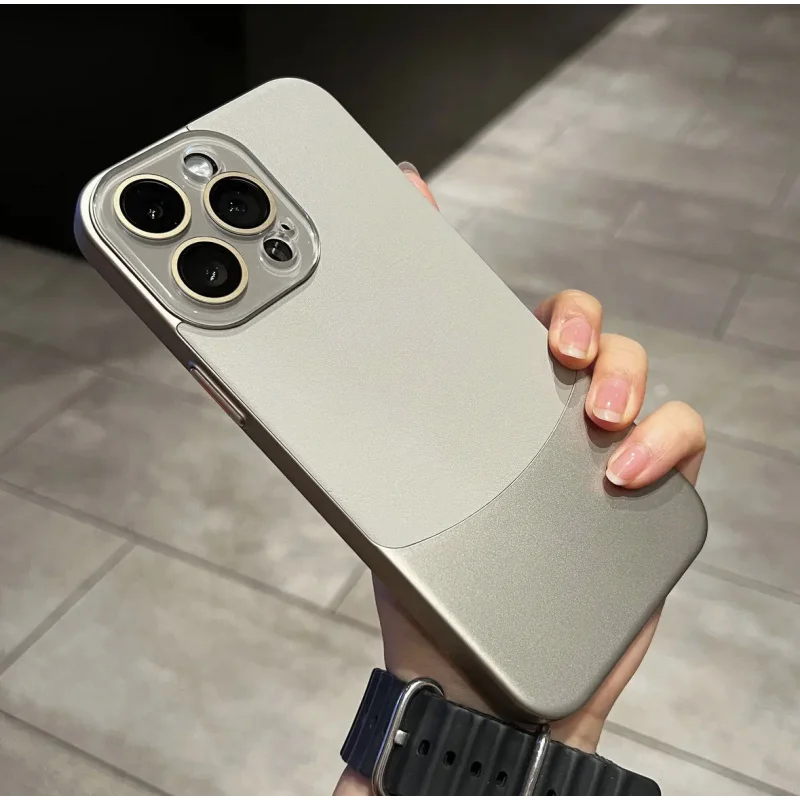 New Patchwork Leather Hard Shell Crystal Lens for iPhone16 15 14 13 12 11 Pro Max Plus Case, All Inclusive Fall Protection Cover
New Patchwork Leather Hard Shell Crystal Lens for iPhone16 15 14 13 12 11 Pro Max Plus Case, All Inclusive Fall Protection Cover