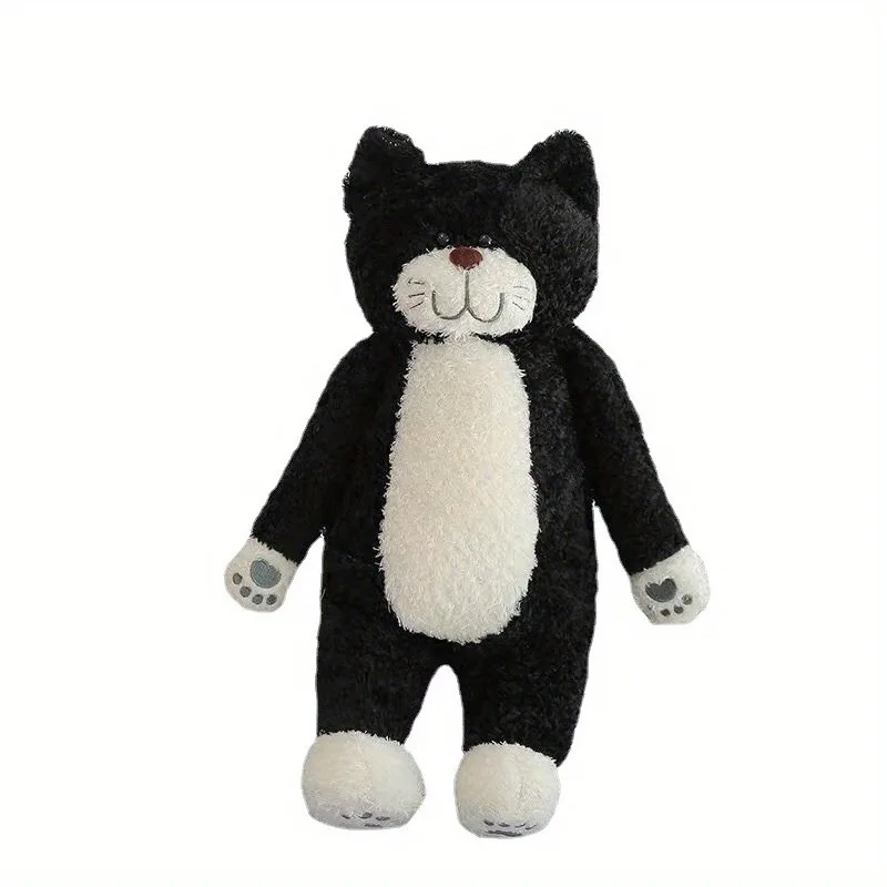 No Brand Plush Cat Toy Stuffed Kitten Hug Pillow Soft Cuddly Sleeping Throw Pillow For Home Sofa Decor Gift For Adult Cat Lovers
No Brand Plush Cat Toy Stuffed Kitten Hug Pillow Soft Cuddly Sleeping Throw Pillow For Home Sofa Decor Gift For Adult Cat Lovers