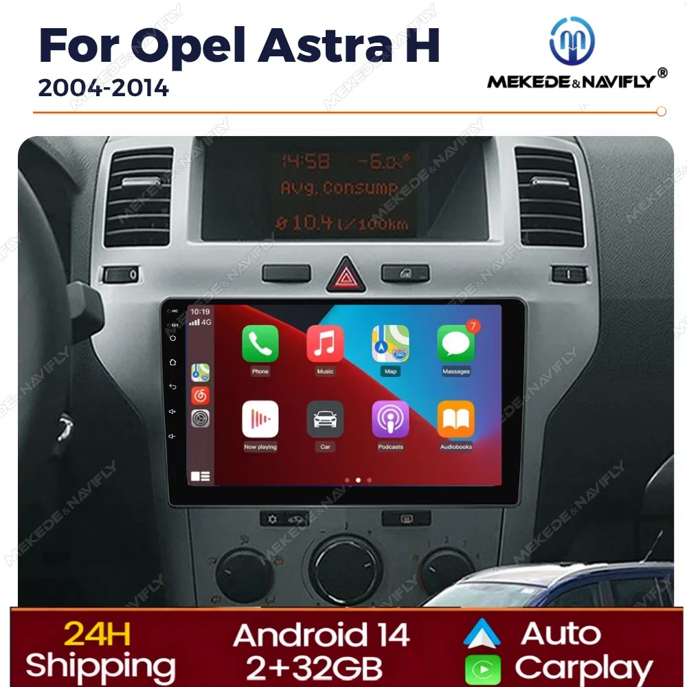 2Din 9 Inch Car Radio Stereo For Opel Zafira Astra H 2004-2010 Wireless Carplay Android Auto Multimedia Player WIFI FM Autoradio
2Din 9 Inch Car Radio Stereo For Opel Zafira Astra H 2004-2010 Wireless Carplay Android Auto Multimedia Player WIFI FM Autoradio