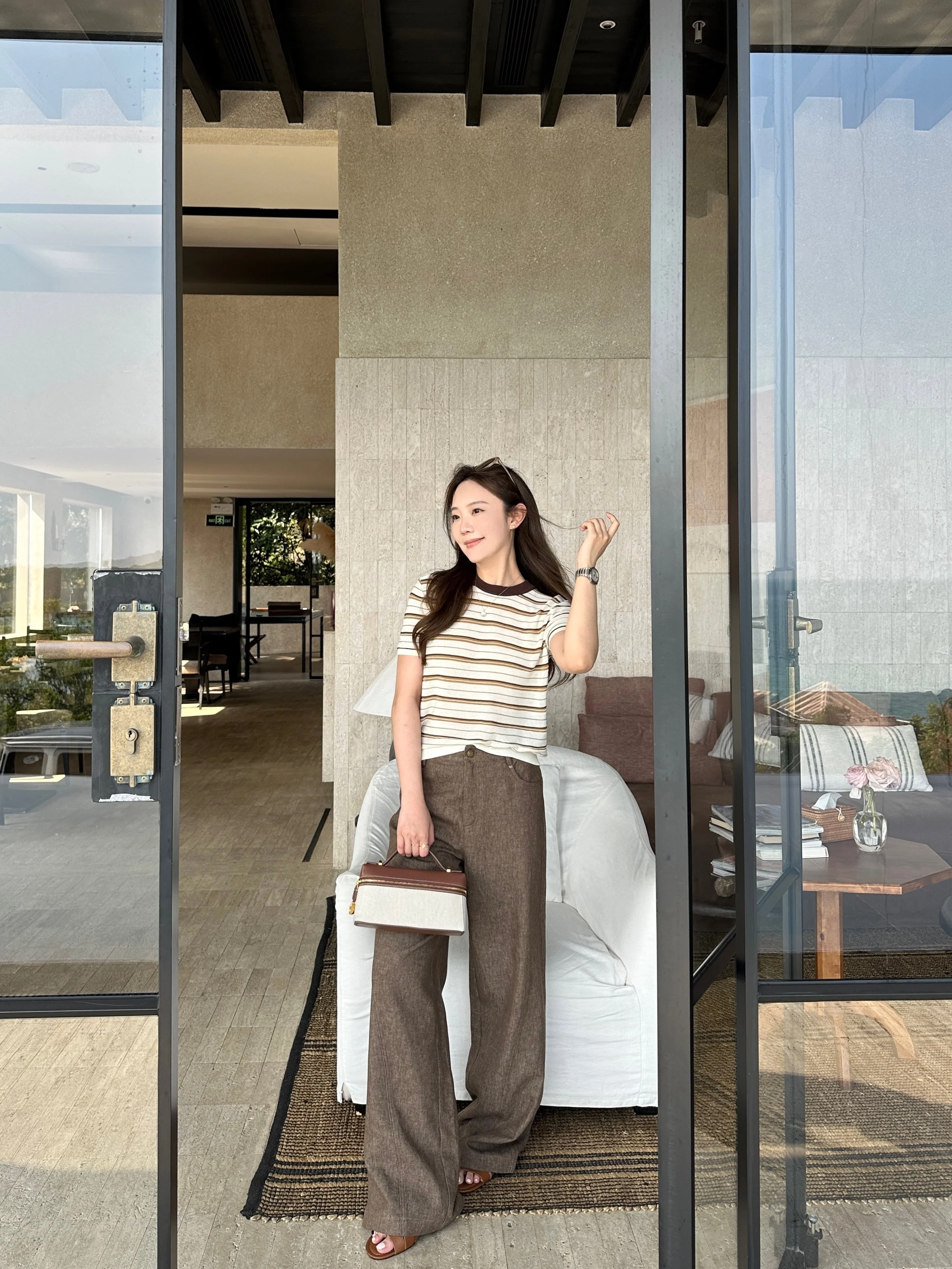 Chunyeon Linen Cotton Wide Leg Pants High Waist Zipper Closure Color Casual Straight Cut Slimming Versatile Trousers
Chunyeon Linen Cotton Wide Leg Pants High Waist Zipper Closure Color Casual Straight Cut Slimming Versatile Trousers