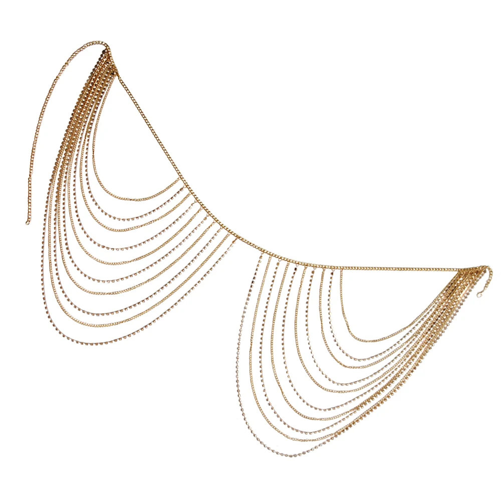 Geometric Belts Body Chain Alloy Multilayer Women Waist Belt Body Belly Waist Belt Chain Necklace
Geometric Belts Body Chain Alloy Multilayer Women Waist Belt Body Belly Waist Belt Chain Necklace