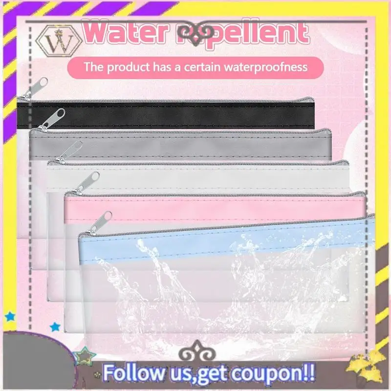 New 20Pack Money Bags With Zipper For Cash Clear Cash Envelopes Small Money Pouches Bank Deposit Bags Coin Bag For Collector
New 20Pack Money Bags With Zipper For Cash Clear Cash Envelopes Small Money Pouches Bank Deposit Bags Coin Bag For Collector