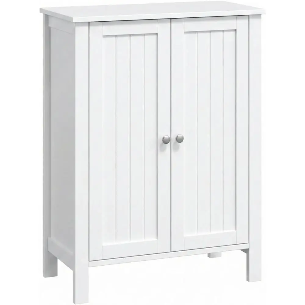 Bathroom Cabinet ree Standing loor Storage with Double Door Adjustable Shel Space Saver Decorative ern Bathroom urniture White
Bathroom Cabinet ree Standing loor Storage with Double Door Adjustable Shel Space Saver Decorative ern Bathroom urniture White