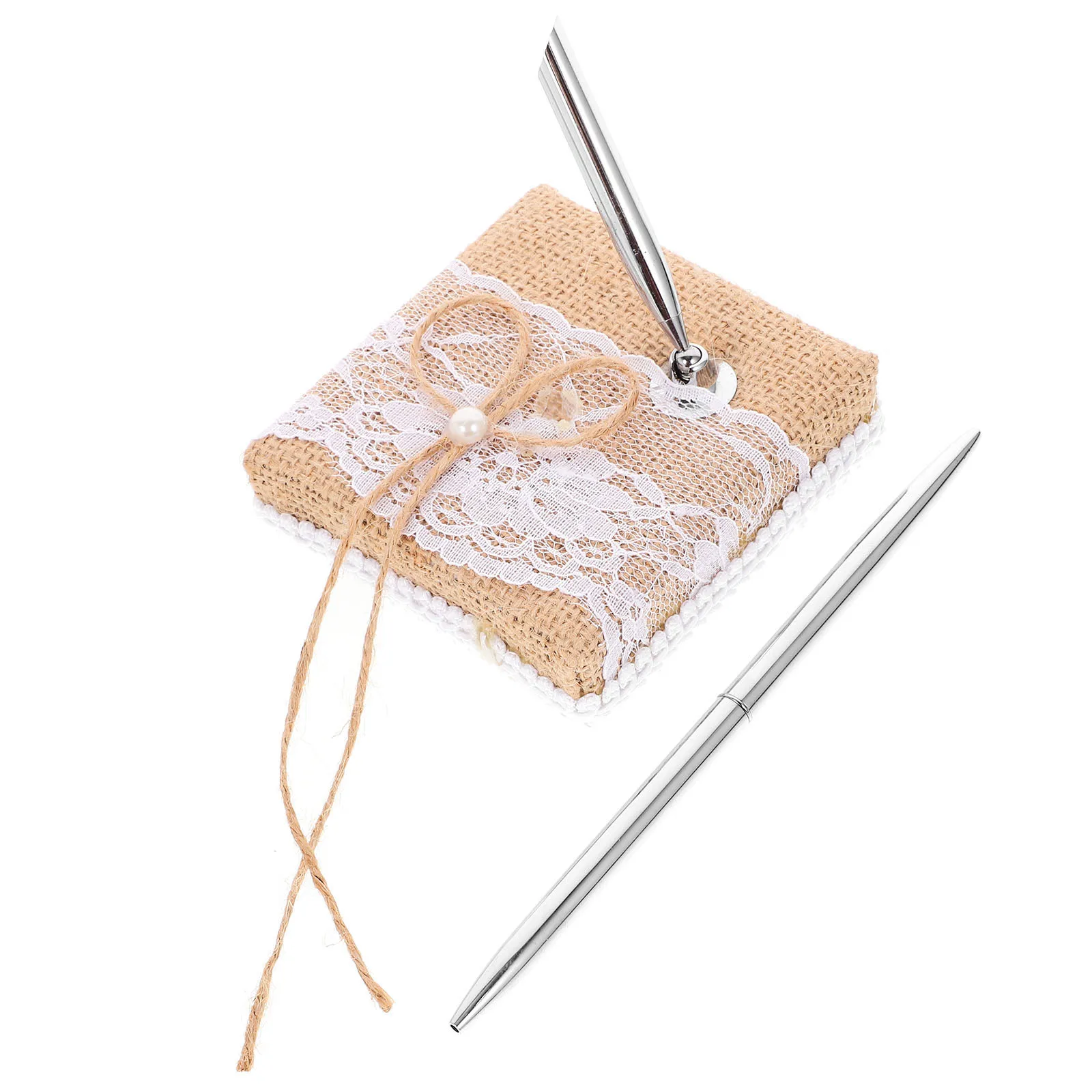 Signature Pen Wedding Guest Book Linen Steel Design Banquet Party Elegant Classic Storage Ballpoint Pen Writing Tool
Signature Pen Wedding Guest Book Linen Steel Design Banquet Party Elegant Classic Storage Ballpoint Pen Writing Tool