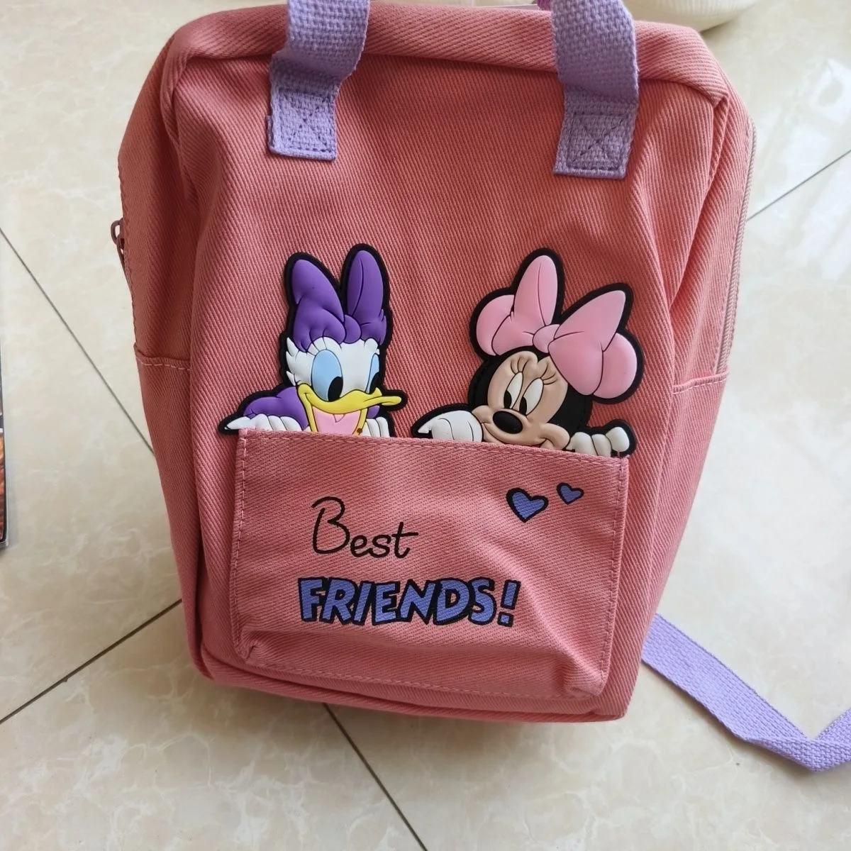 New Disney Minnie Mouse Backpack bag Cartoons Mickey Mouse Kindergarten school bag
New Disney Minnie Mouse Backpack bag Cartoons Mickey Mouse Kindergarten school bag