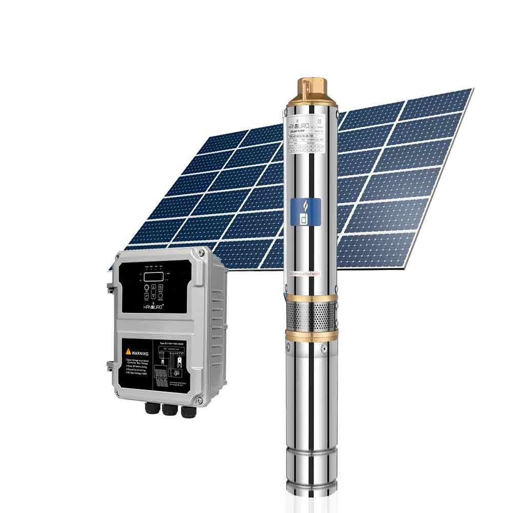Handuro Bombas De Agua De 3 Pulgadas 1Hp Dc 48V 750W Submersible Solar Water Pump
Handuro Bombas De Agua De 3 Pulgadas 1Hp Dc 48V 750W Submersible Solar Water Pump