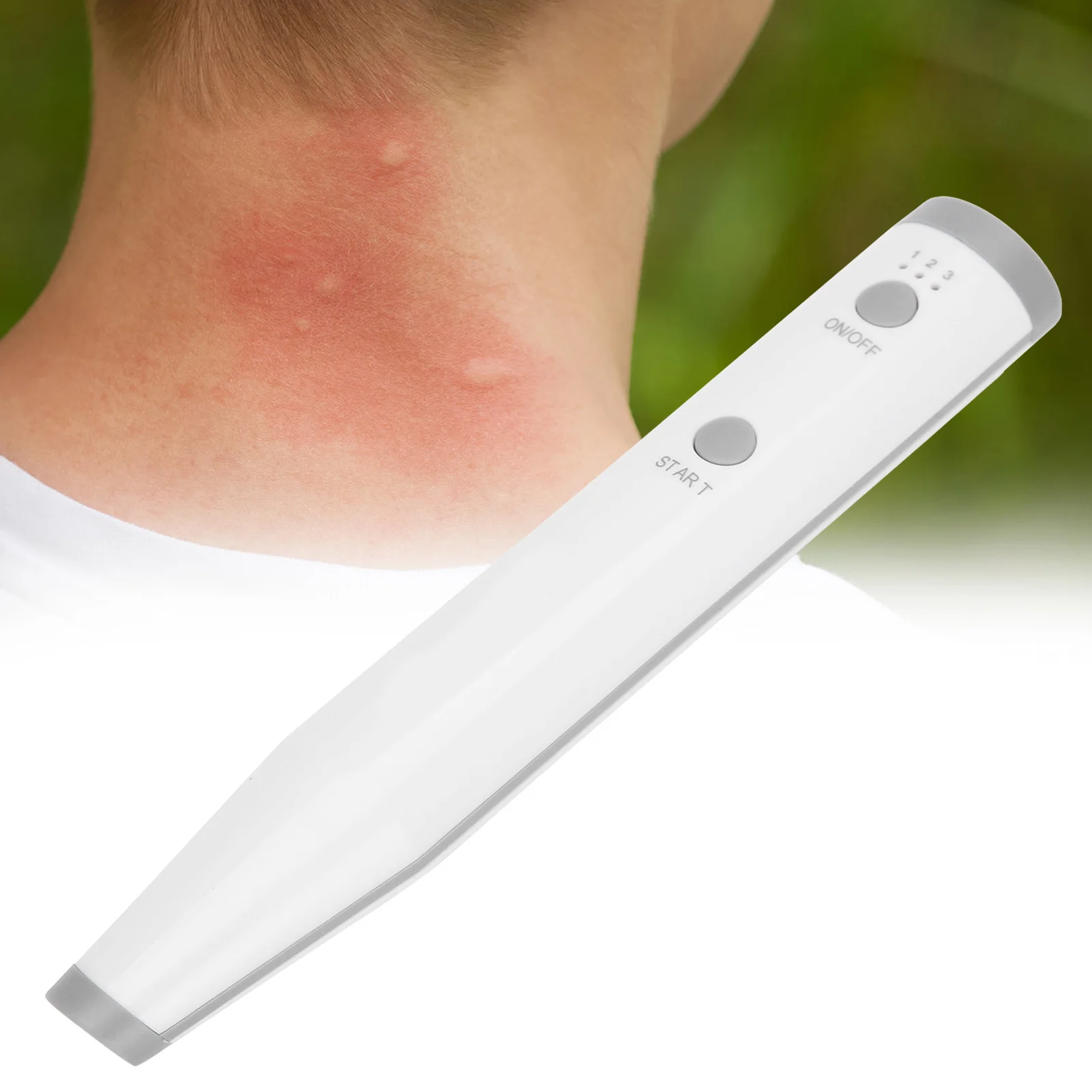 Portable Mosquito Insect Bite Relieve Itching Pen Natural Bug Bite Itch Relief Pen Rechargeable Anti-Itch Pen For Adult Children
Portable Mosquito Insect Bite Relieve Itching Pen Natural Bug Bite Itch Relief Pen Rechargeable Anti-Itch Pen For Adult Children