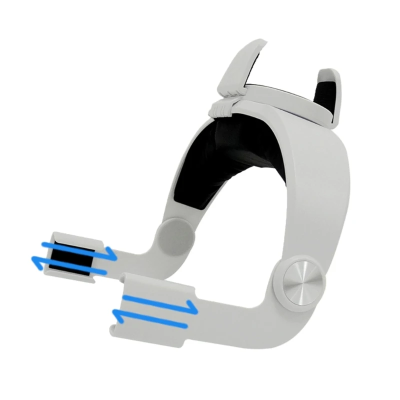 Comfortable Headband Strap with Power Support Bracket for 4 Headset Adjustable Non-slip HeadBand Accessories
Comfortable Headband Strap with Power Support Bracket for 4 Headset Adjustable Non-slip HeadBand Accessories