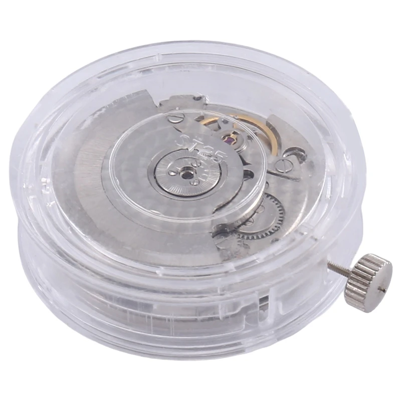ST2530 Mechanical Automatic Movement With Date Watches Repair Parts ST25 4 O'clock Position
ST2530 Mechanical Automatic Movement With Date Watches Repair Parts ST25 4 O'clock Position